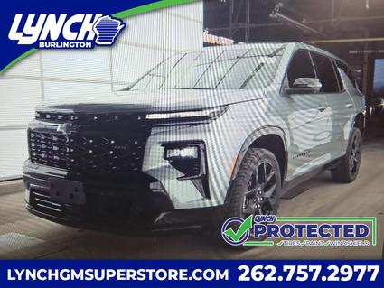 2025 Chevrolet Traverse Burlington WI