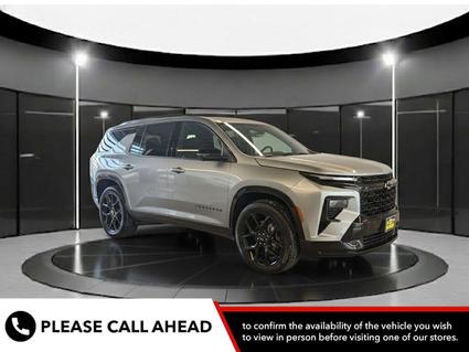 2025 Chevrolet Traverse Van Wert OH