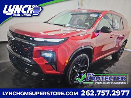 2025 Chevrolet Traverse Burlington WI