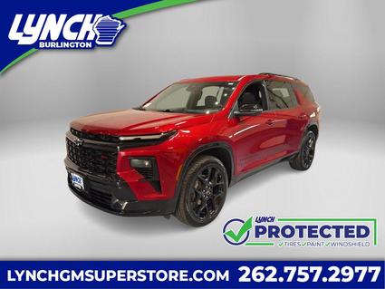 2025 Chevrolet Traverse Burlington WI