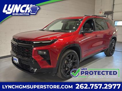 2025 Chevrolet Traverse Burlington WI