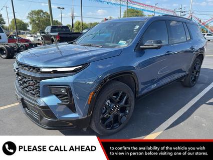 2025 Chevrolet Traverse Van Wert OH