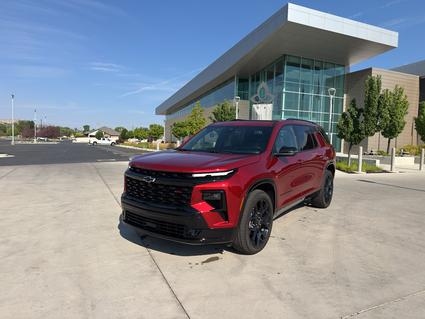2025 Chevrolet Traverse Vernal UT