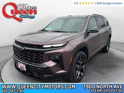 2025 Chevrolet Traverse Spearfish SD