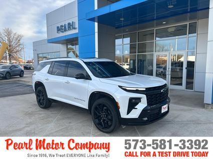 2025 Chevrolet Traverse Mexico MO