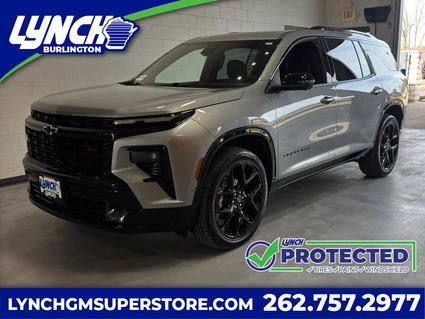 2025 Chevrolet Traverse Burlington WI