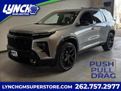 2025 Chevrolet Traverse Burlington WI
