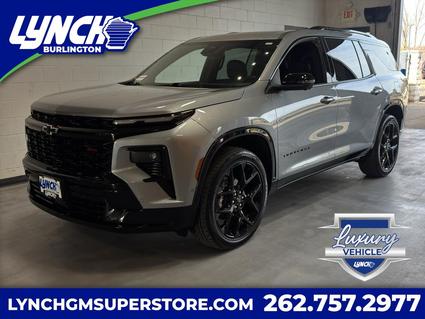 2025 Chevrolet Traverse Burlington WI
