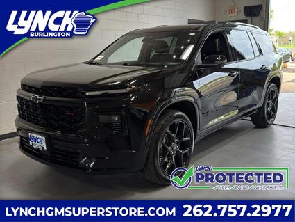 2025 Chevrolet Traverse Burlington WI