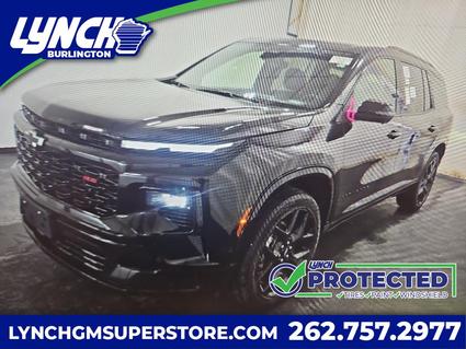 2025 Chevrolet Traverse Burlington WI