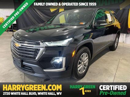 2022 Chevrolet Traverse White Hall WV