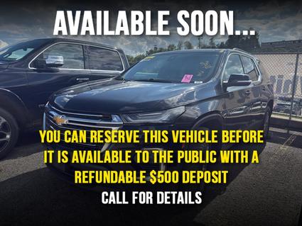 2022 Chevrolet Traverse White Hall WV