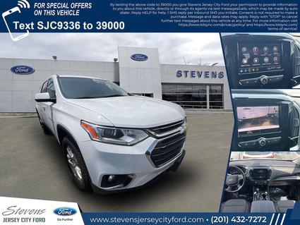 2020 Chevrolet Traverse Jersey City NJ