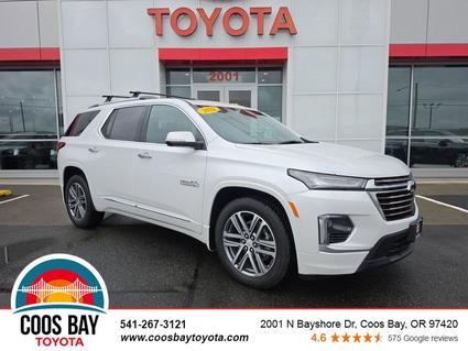 2022 Chevrolet Traverse Coos Bay OR