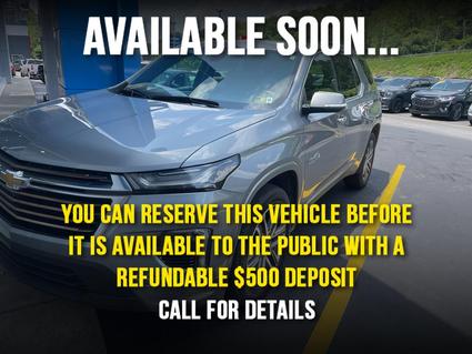 2023 Chevrolet Traverse Clarksburg WV