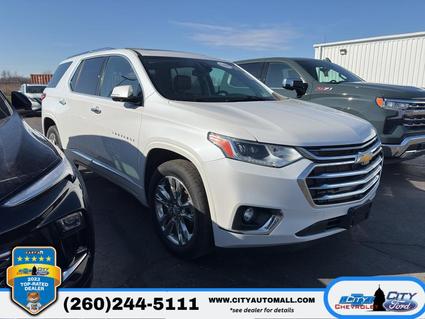 2020 Chevrolet Traverse Columbia City IN