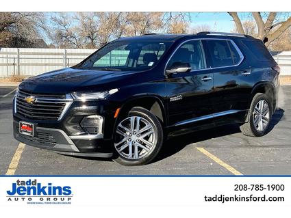 2023 Chevrolet Traverse Blackfoot ID
