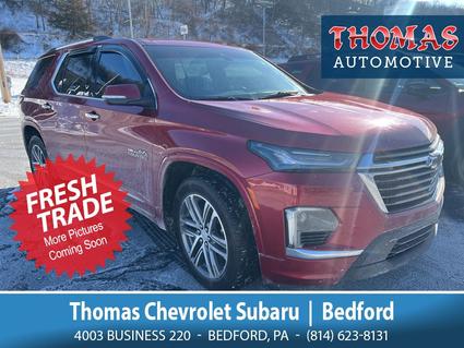 2023 Chevrolet Traverse Bedford PA