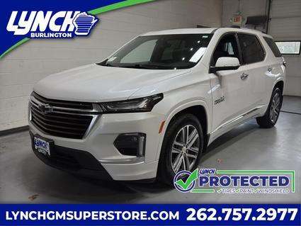 2023 Chevrolet Traverse Burlington WI