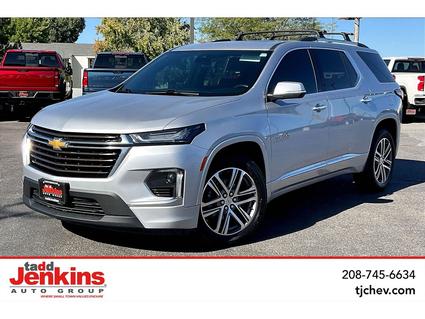 2022 Chevrolet Traverse Rigby ID