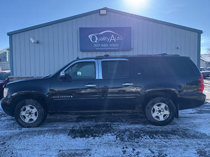 2007 Chevrolet Suburban Gillette WY