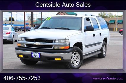 2005 Chevrolet Suburban Kalispell MT
