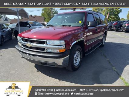 2004 Chevrolet Suburban Spokane WA