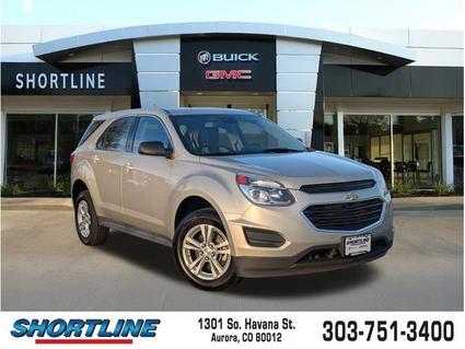 2016 Chevrolet Equinox Aurora CO