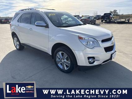 2013 Chevrolet Equinox Devils Lake ND