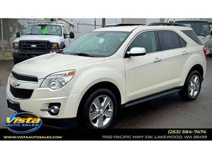 2015 Chevrolet Equinox Lakewood WA