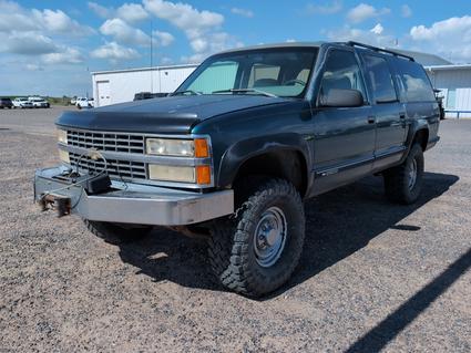1993 Chevrolet Suburban Sterling CO