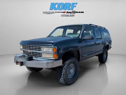 1993 Chevrolet Suburban Sterling CO