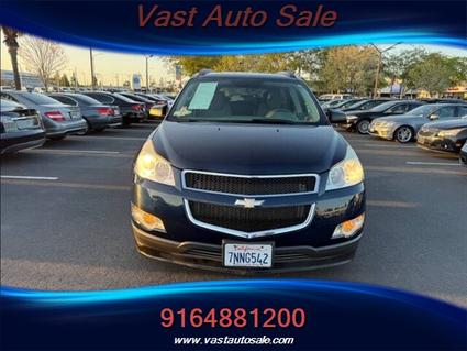 2012 Chevrolet Traverse Sacramento CA
