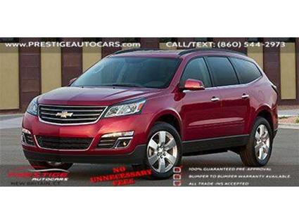 2015 Chevrolet Traverse New Britain CT