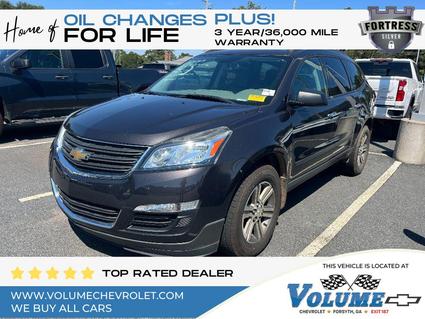 2017 Chevrolet Traverse Forsyth GA