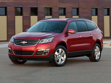 2015 Chevrolet Traverse Twin Falls ID
