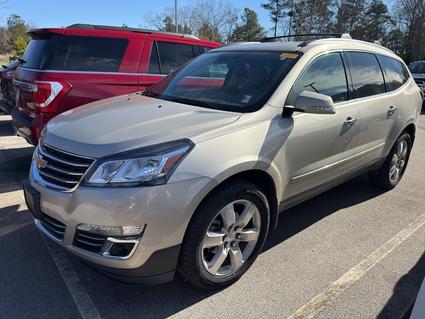 2017 Chevrolet Traverse York SC