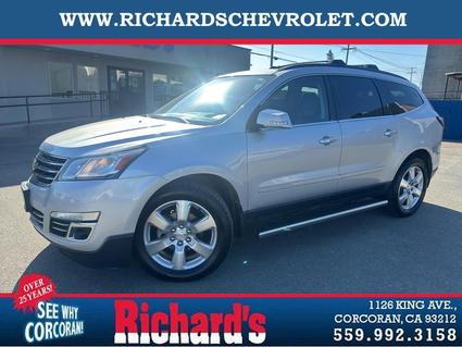 2017 Chevrolet Traverse Corcoran CA