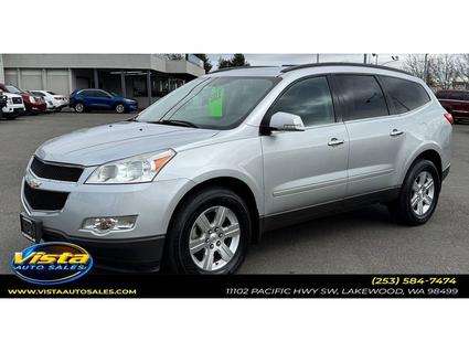 2012 Chevrolet Traverse Lakewood WA