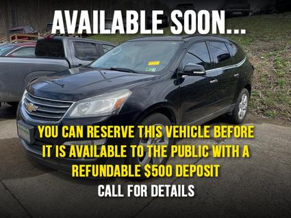 2016 Chevrolet Traverse Clarksburg WV