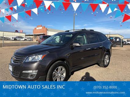 2015 Chevrolet Traverse Greeley CO