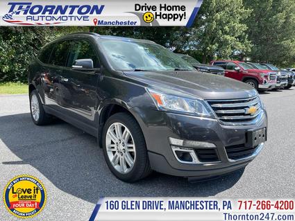 2014 Chevrolet Traverse Manchester PA