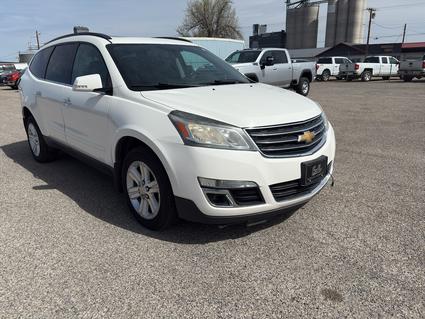2014 Chevrolet Traverse Cut Bank MT
