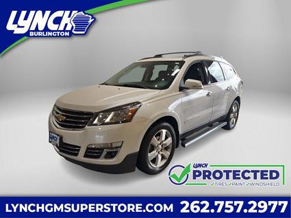 2017 Chevrolet Traverse Burlington WI
