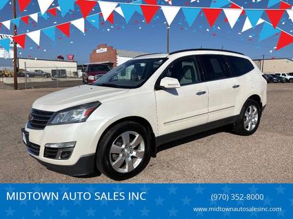 2013 Chevrolet Traverse Greeley CO