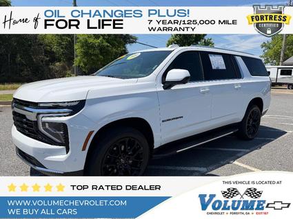 2025 Chevrolet Suburban Forsyth GA