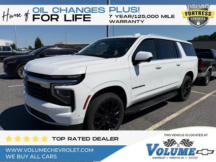 2025 Chevrolet Suburban Forsyth GA