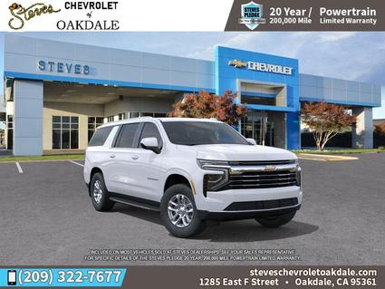 2026 Chevrolet Suburban Oakdale CA