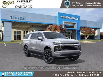2026 Chevrolet Suburban Oakdale CA