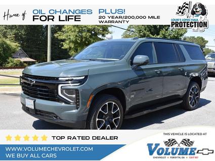 2026 Chevrolet Suburban Forsyth GA